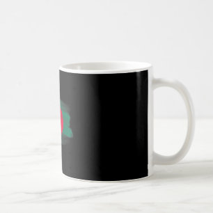 Mug Souvenirs du drapeau du Bangladesh Joueurs de cric