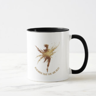 Mug Souviens-toi que tu es poussière