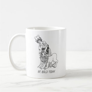 Mug Soyez audacieux Aujourd'hui Musique Motivationnell
