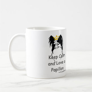 Mug Soyez calme et aimez un Papillon