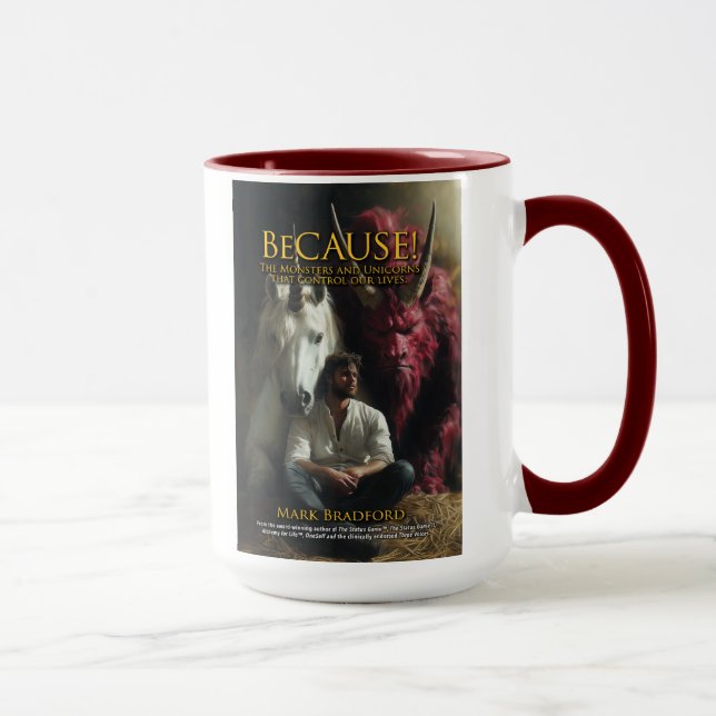 Mug Soyez CAUSE ! Musique avec mignon monstre & Unicro (Droite)