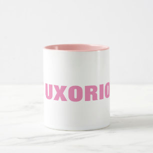 MUG SOYEZ DE LA BOUE UXORIE