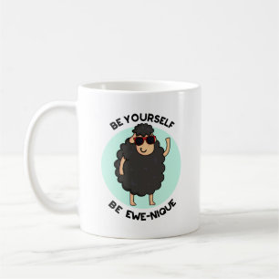 Mug Soyez Ewenique Funny Sheep Pun