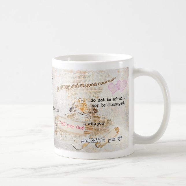Mug Soyez fort (Droite)
