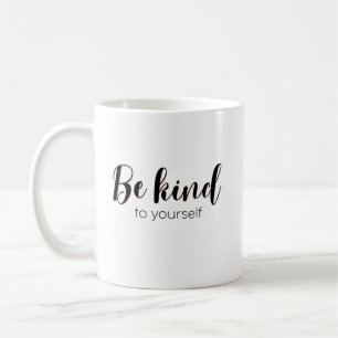 Mug Soyez gentil avec votre soumission Selfe mignon