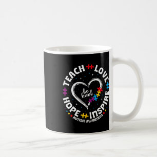 Mug Soyez Gentil Enseignez Amour Inspirez Sensibilisat