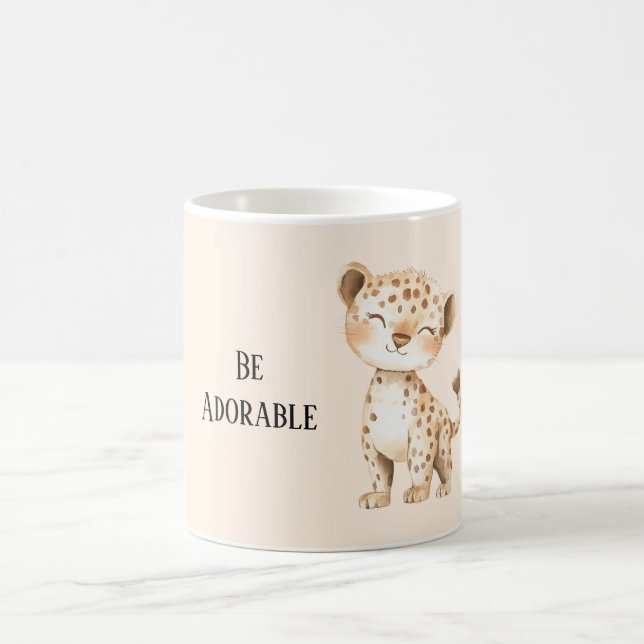 Mug Soyez Guépard Adorable (Centre)