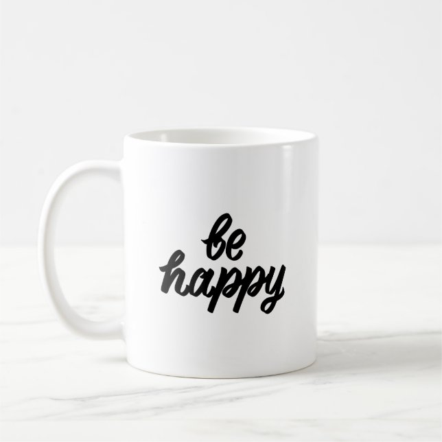 Mug Soyez heureux (Gauche)