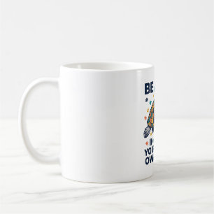 Mug Soyez Heureux Dans Votre Propre Chemise De Tortue