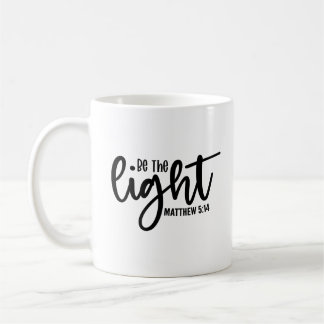 Mug Soyez la Lumière Matthieu 5:14