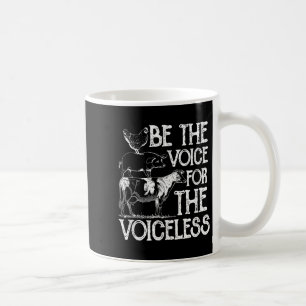 Mug Soyez La Voix Pour Le Ve Organique Sans Voix