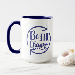 Mug Soyez le changement