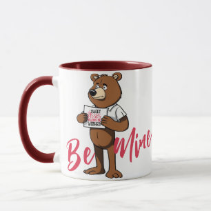 Mug Soyez le mien signe Mug, Saint Valentin Jour Roman