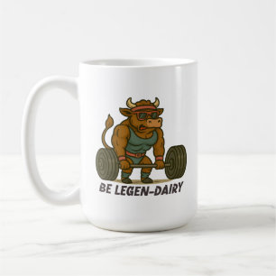Mug Soyez Légendaire - Élevage Légendaire Drôle de Lev