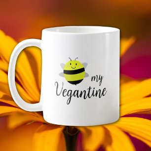 Mug Soyez ma vegantine, Simple Vegan Valentine´s Day