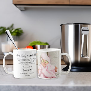 Mug Soyez mes parents Merci Photo