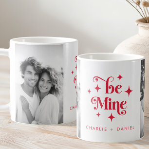 Mug Soyez mes stars rétro Valentines jour rouge photo