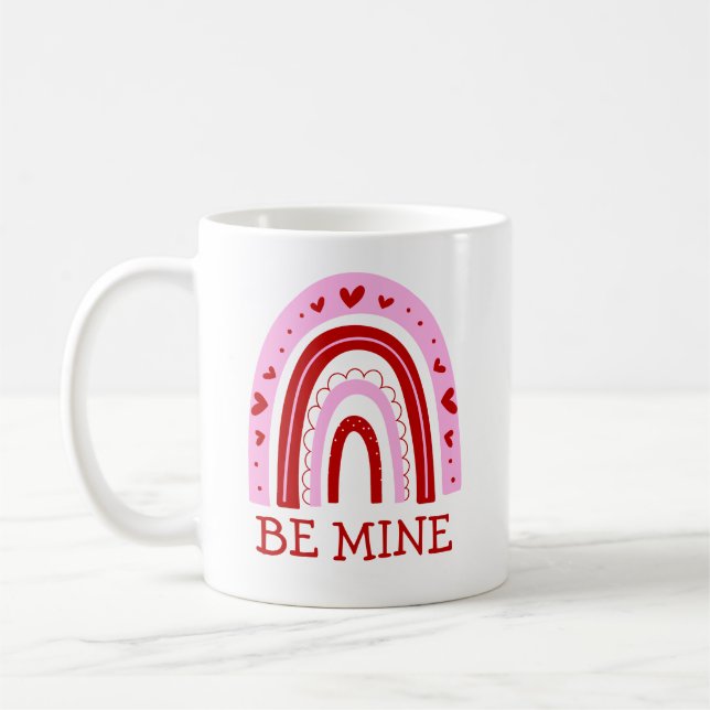 Mug Soyez mien Rainbow (Gauche)