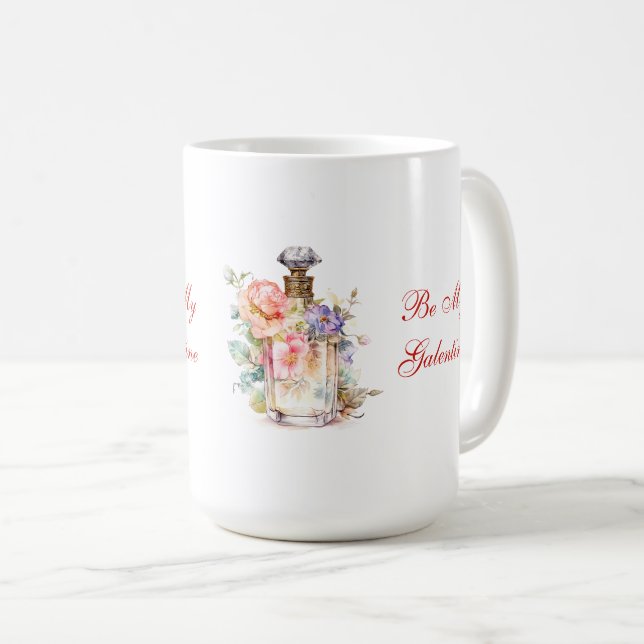 Mug Soyez mon Galentine (Devant droit)