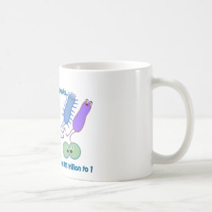 Mug Soyez Nice aux bactéries