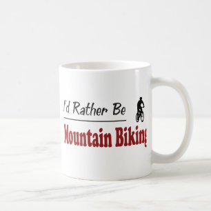 Mug Soyez plutôt faire du vélo de montagne