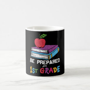 Mug Soyez Prêt pour le Cadeau pour Enfants de Rentrée