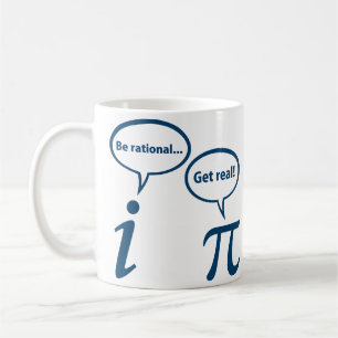 Mug Soyez rationnel obtiennent les vraies maths
