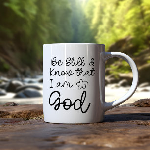 Mug Soyez Toujours Chrétien Bible Verse