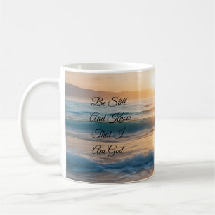 Mug "Soyez Toujours Et Sachez Que Je Suis Dieu"