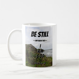 Mug Soyez Toujours Et Sachez Que Je Suis Dieu Psaume 4