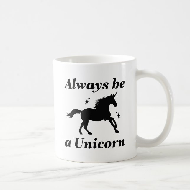 Mug Soyez Toujours Unicorne (Droite)