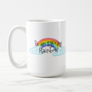 Mug Soyez un arc-en-ciel efficace