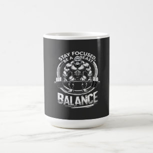 Mug Soyez un Bête Gym Motivation Tee