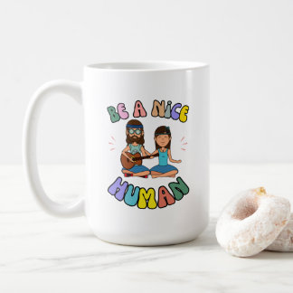 Mug Soyez Un Homme Rétro Super Hippie Vibe