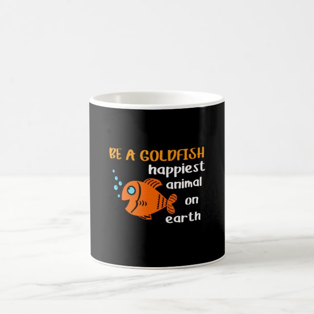 Mug Soyez Un Poisson D'Or Drôle Motivation Soccer Cita (Centre)