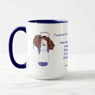 Mug Soyez une infirmière