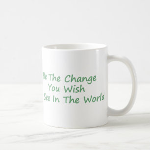Mug Soyez vert Change