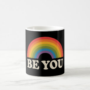 Mug Soyez Vous Fierté Gay Lesbienne LGBTQ Allié Arc-en