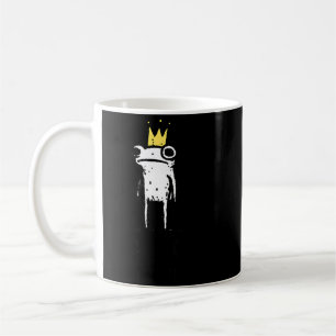 Mug Soyez Vous Le Monde S'adaptera Couronne De Grenoui