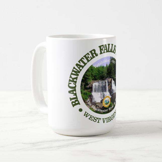 Mug SP Blackwater Falls (Devant gauche)