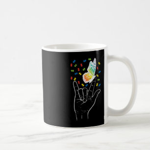 Mug Sp Sensibilisation sur l'autisme de puzzle de puzz