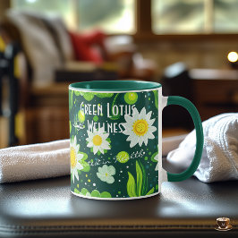 Mug Spa d'affaires et bien-être Vibrant Cactus & Flowe