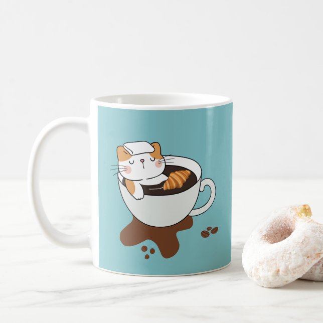 Mug Spa de café (Avec donut)