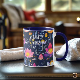 Mug Spa de la sérénité des affaires avec marguerit