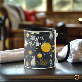 Mug Spa sur mesure et salon de bien-être avec fleurs