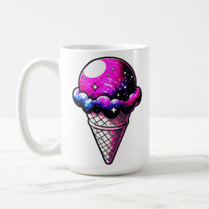 Mug Space Cream Cone 205