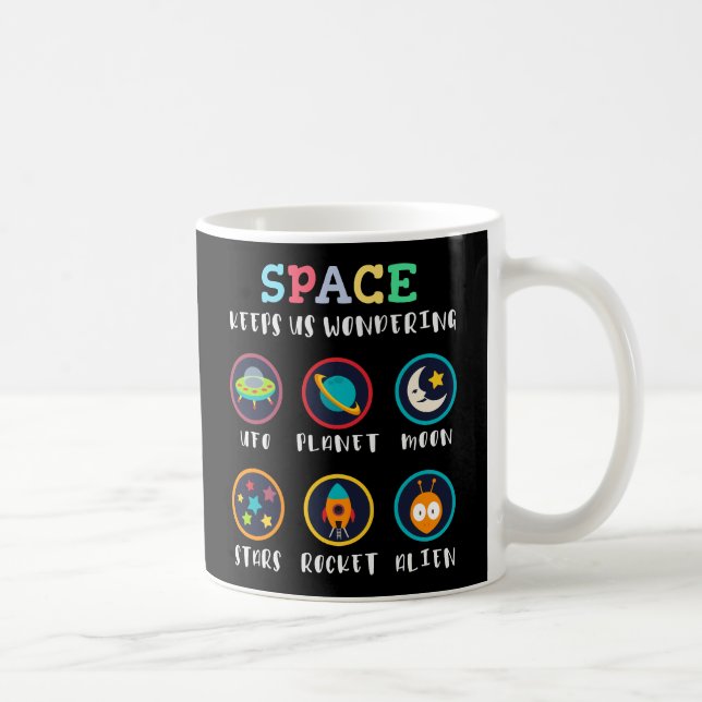 Mug Space keeps us wondering (Droite)