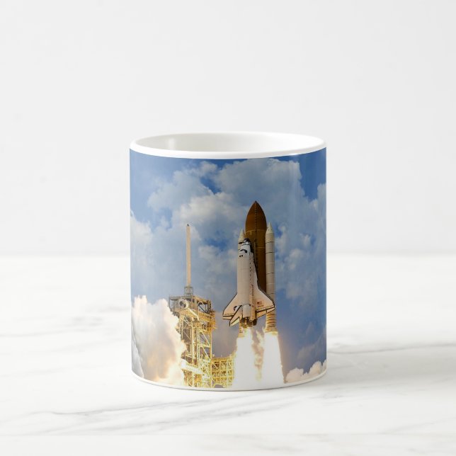 Mug Space Shuttle Atlantis lancement (Centre)