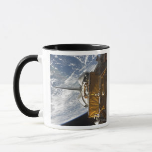 Mug Space Shuttle Atlantis sur la baie de charge utile