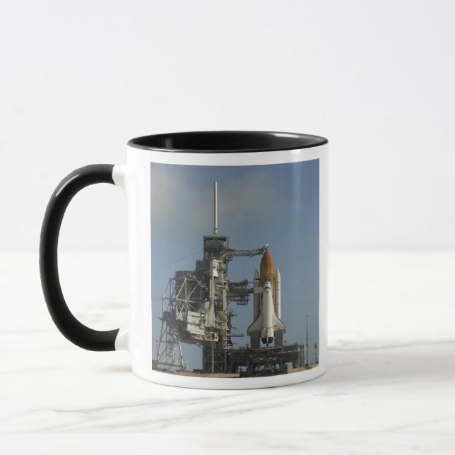 Mug Space Shuttle Discovery est prêt 2 (Gauche)